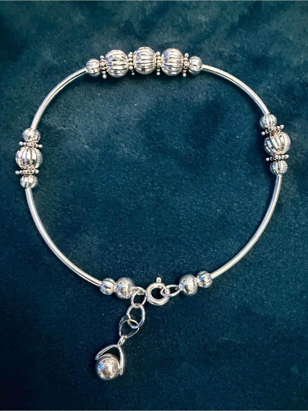 🥀Sterling Silver stacker Bracelet🥀